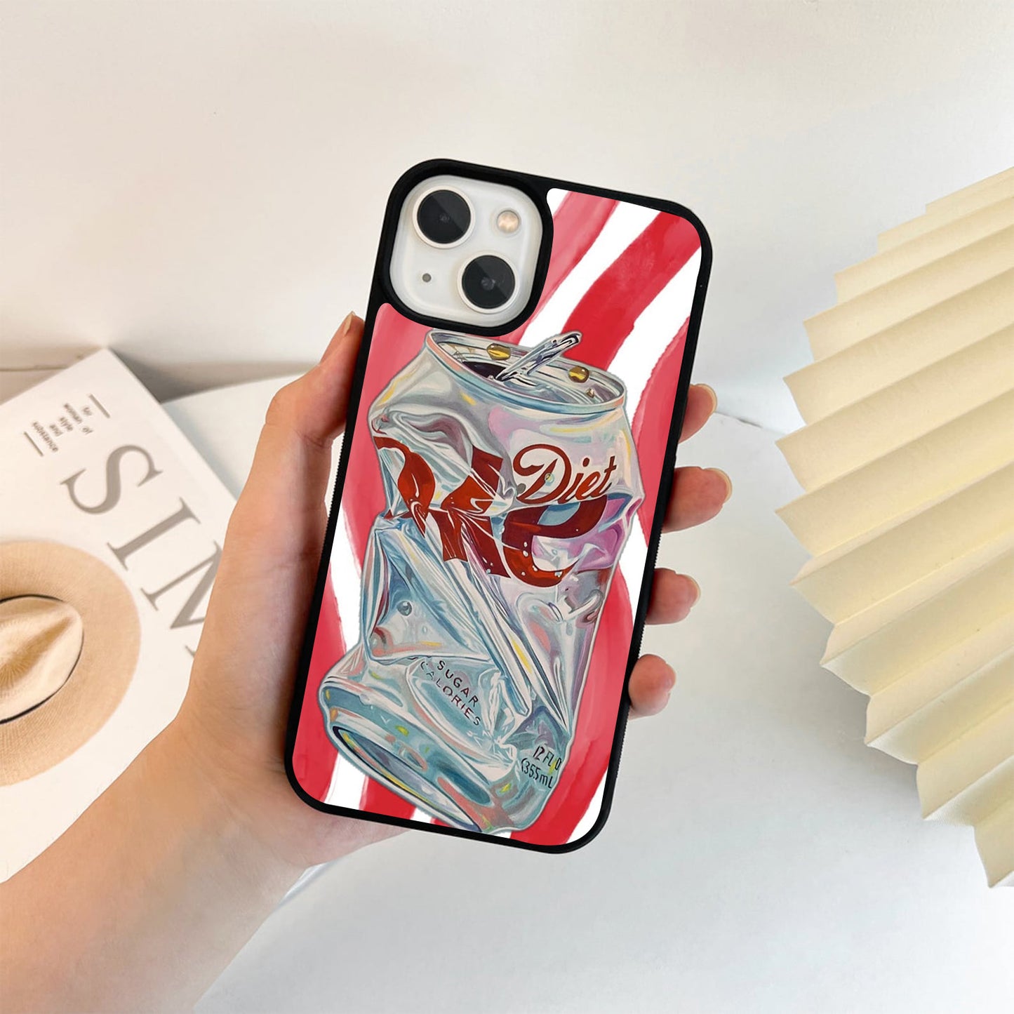 Diet Coke Crush Glass Case