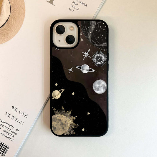 Saturn Star Symphony Glass Case