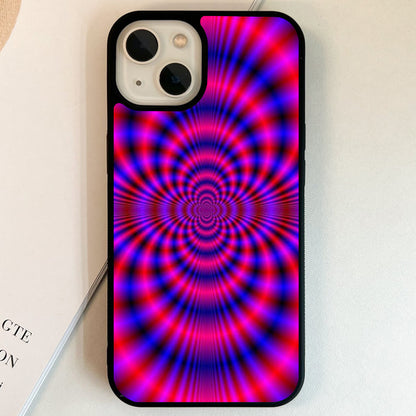 Electric Pink Portal Glass Case