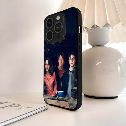 Harry Potter Trio Moments Glass Case