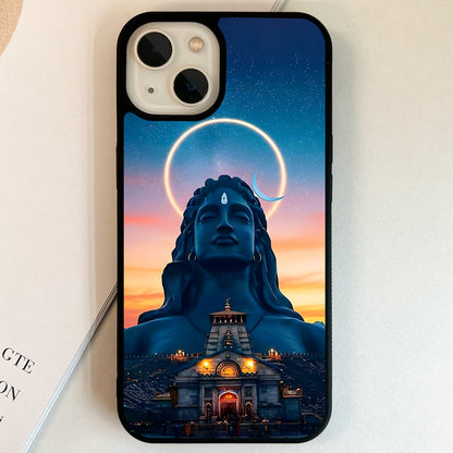 Celestial Shiva Dawn Glass Case
