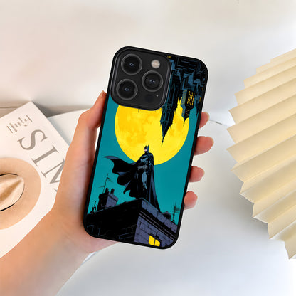 Dark Moon Guardian Glass Case