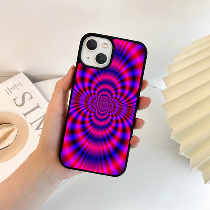 Electric Pink Portal Glass Case