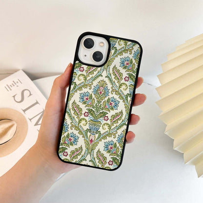 Garden Scroll Delight Glass Case