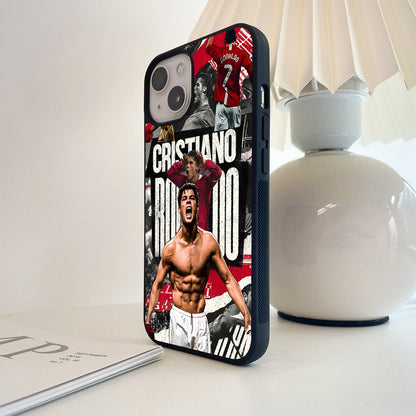 Cristiano Ronaldo Iconic Glass Case