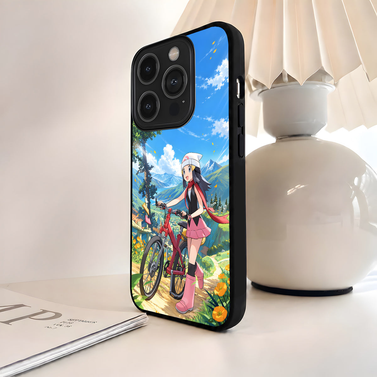 Pokemon Dawn Adventure Glass Case