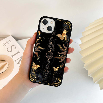 Celestial Gold Harmony Glass Case