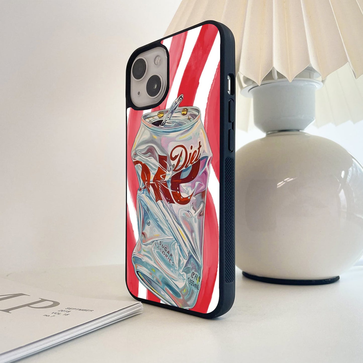 Diet Coke Crush Glass Case