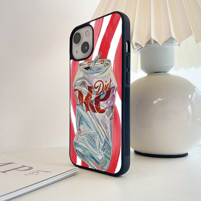 Diet Coke Crush Glass Case