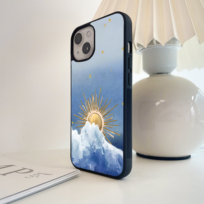 Celestial Sunburst Dream Glass Case