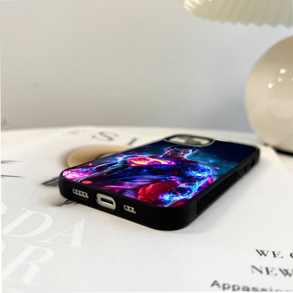 Superman Cosmic Neon Glass Case