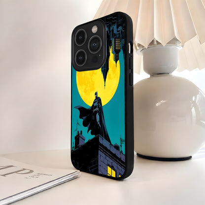 Dark Moon Guardian Glass Case