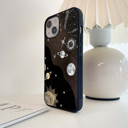 Saturn Star Symphony Glass Case