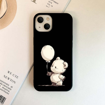 Balloon Bear Dreams Glass Case