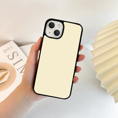 Pantone Lemon Icing Glass Case