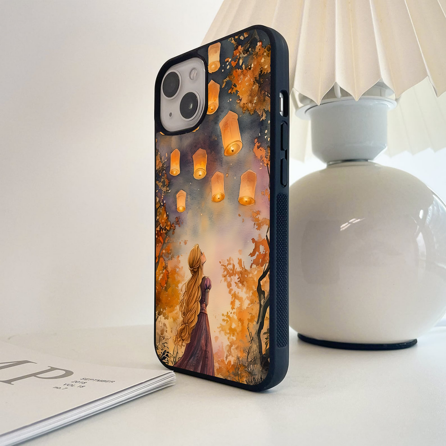 Lantern Wish Night Glass Case