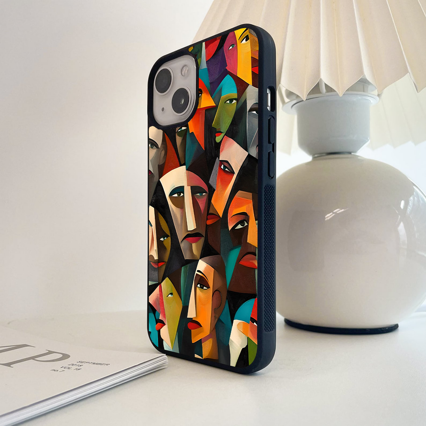 Fragmented Soul Chorus Glass Case