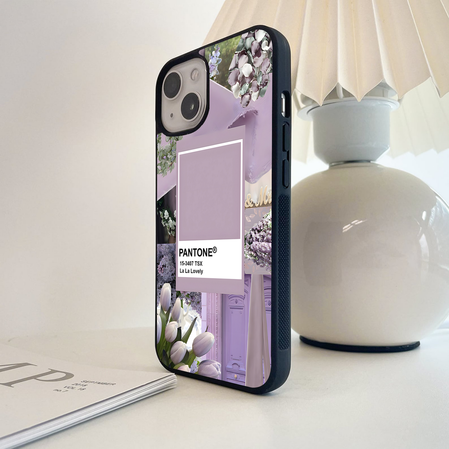 Pantone La La Lovely Glass Case