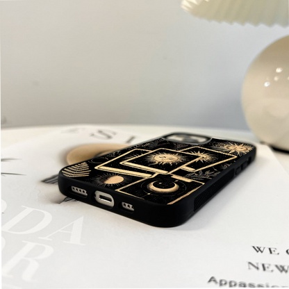 Cosmic Tarot Energy Glass Case