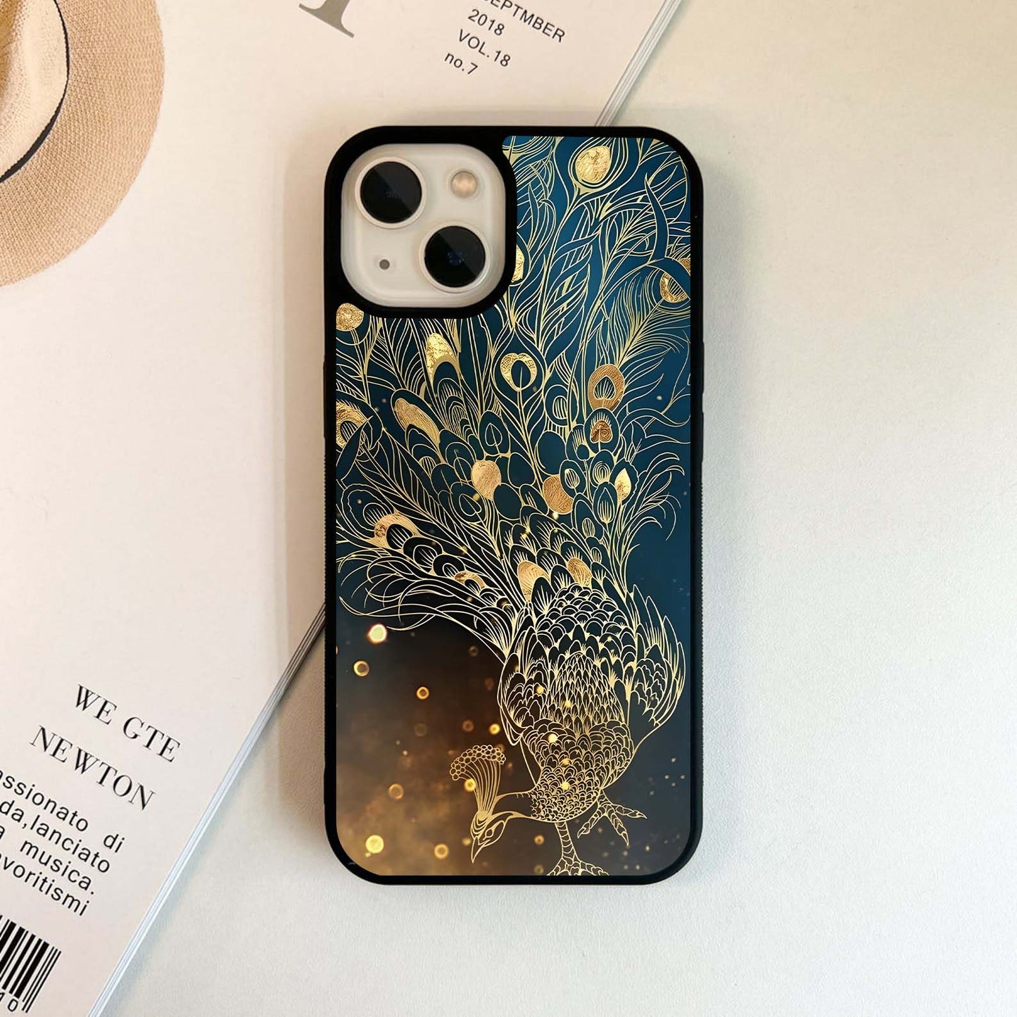 Gilded Grace Glass Case