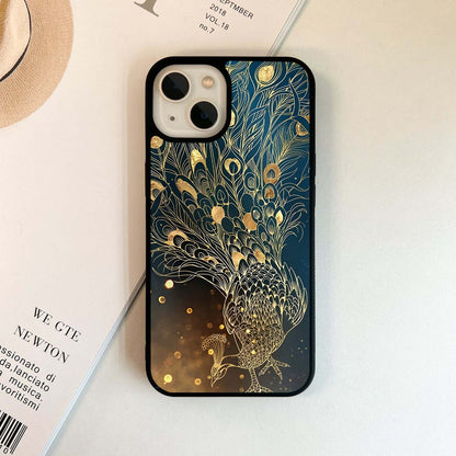 Gilded Grace Glass Case