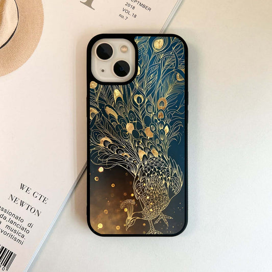 Gilded Grace Glass Case