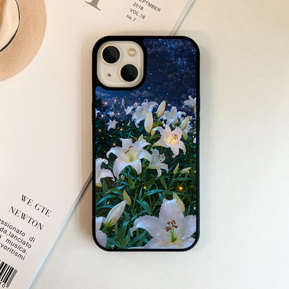 Starlight Bloom Serenade Glass Case