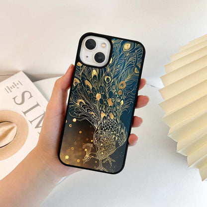 Gilded Grace Glass Case