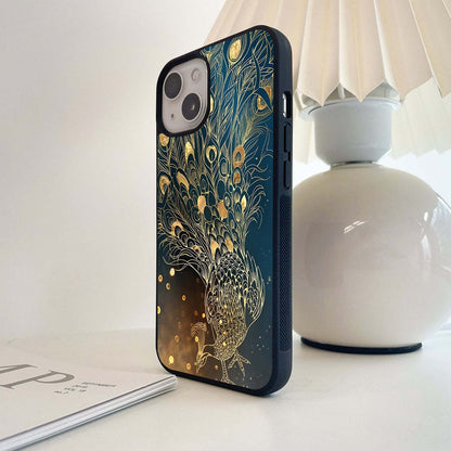 Gilded Grace Glass Case