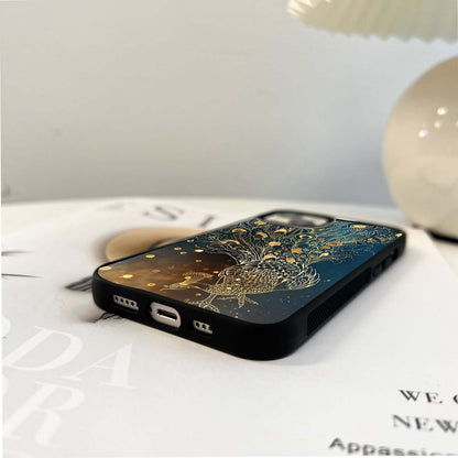 Gilded Grace Glass Case