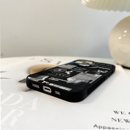 Midnight Love Echo Glass Case