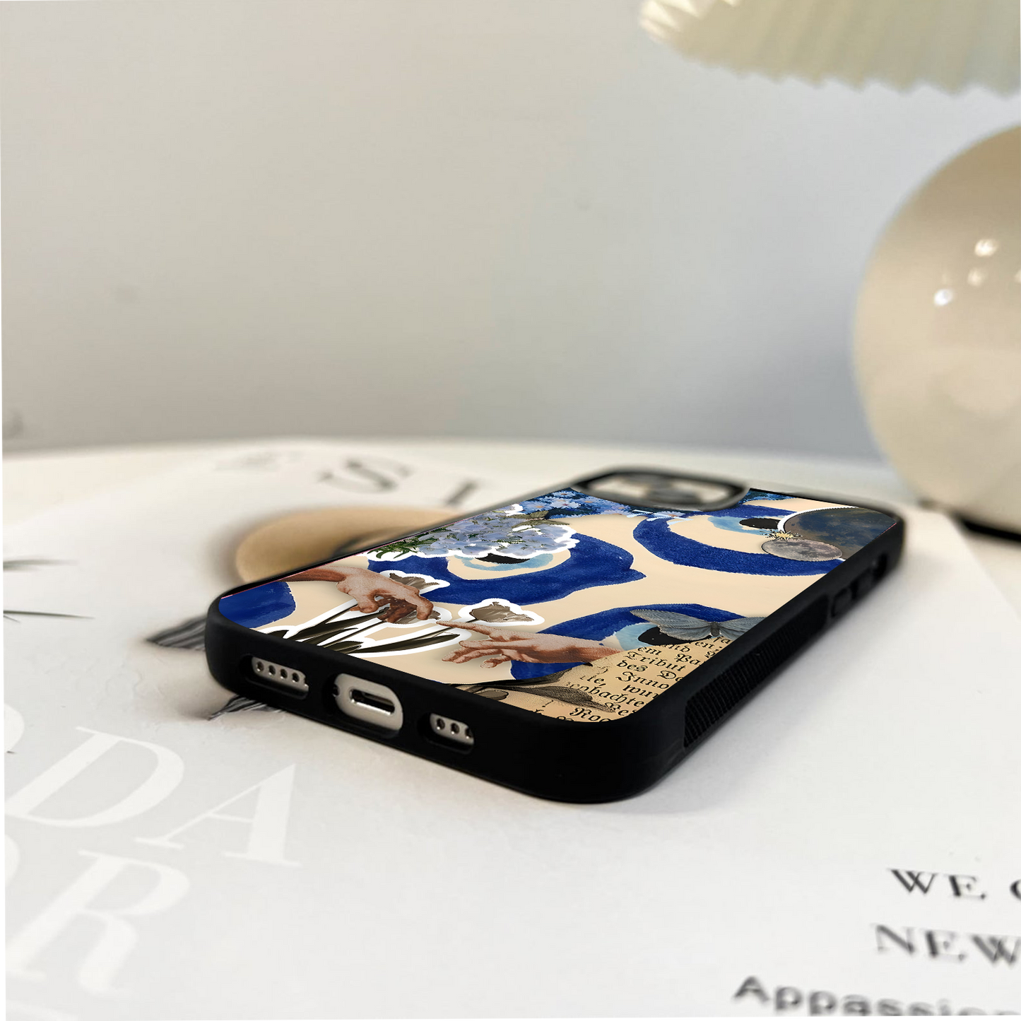 Heavenly Luck Bloom Glass Case