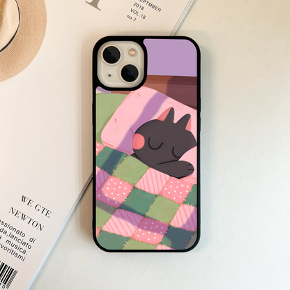 Snuggle Me Softly Glass Case