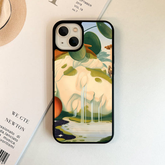 Dreamy Earth Garden Glass Case