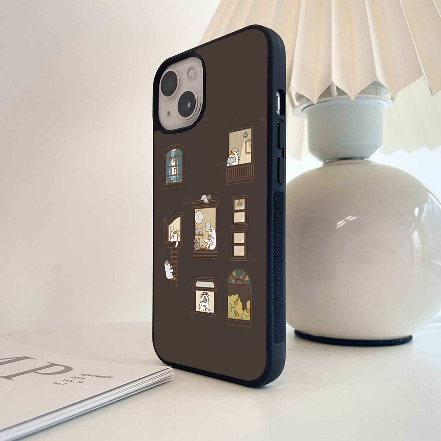 Window Life Peek Glass Case