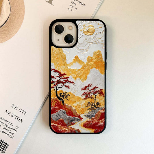 Gilded Valley Path Glass Case