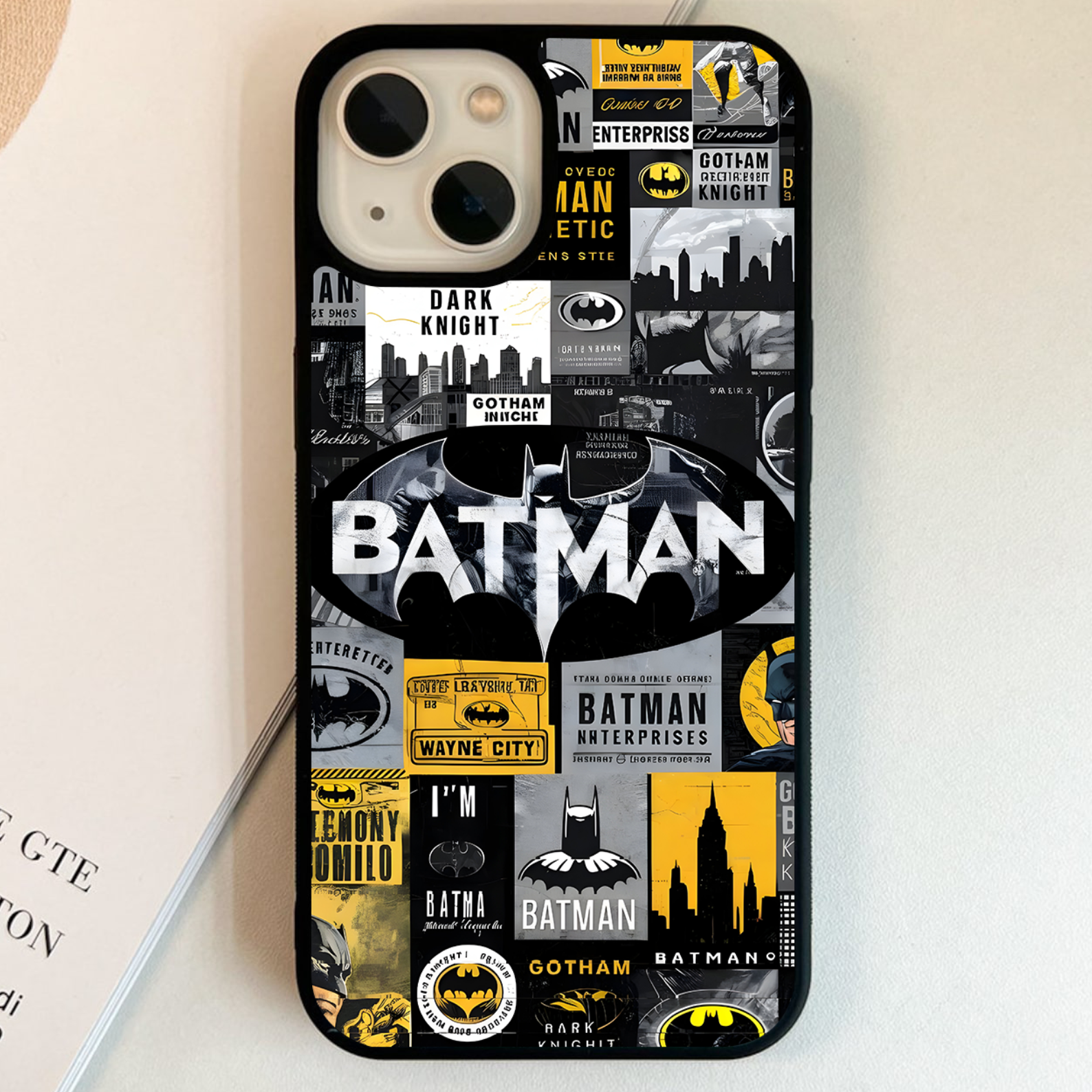 Knight Gotham Rise Glass Case – Phone Villa