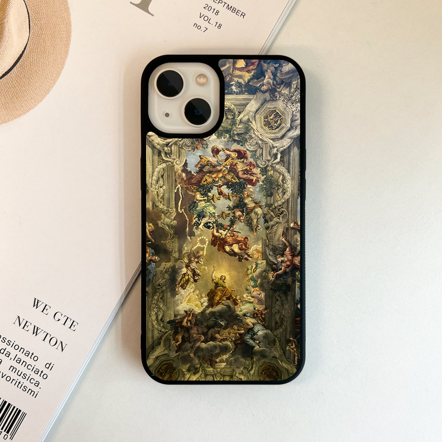 Divine Eternal Glory Glass Case