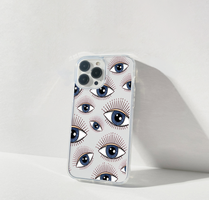 Mystic Vision Bloom Clear Silicon Cover