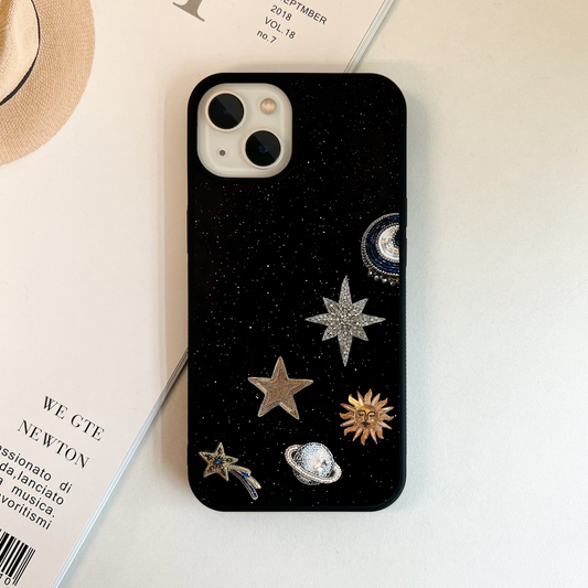 Glow Galactic Charm Glass Case