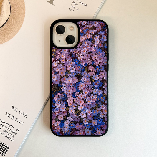 Dreamy Bloom Mix Glass Case