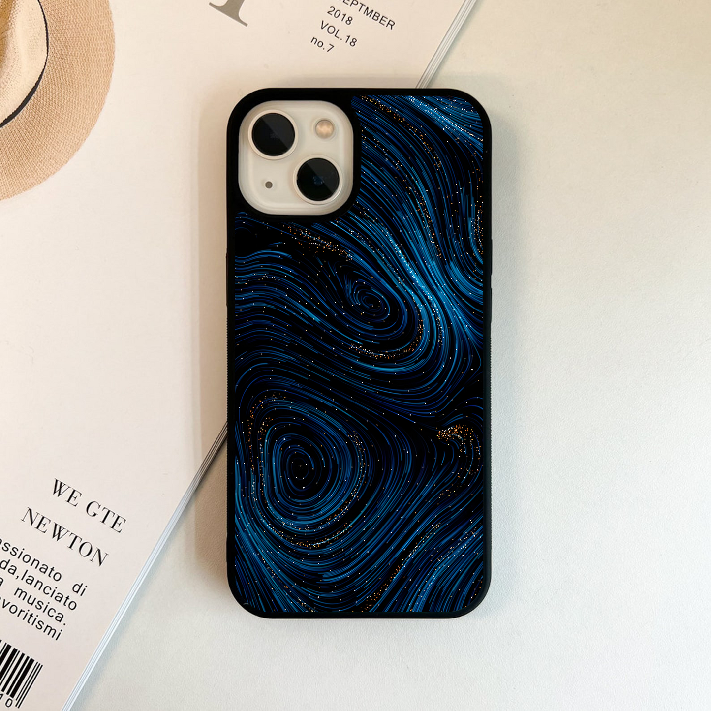 Dark Tarqurish Glass Case