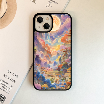 Dreamland Moonscape Glass Case