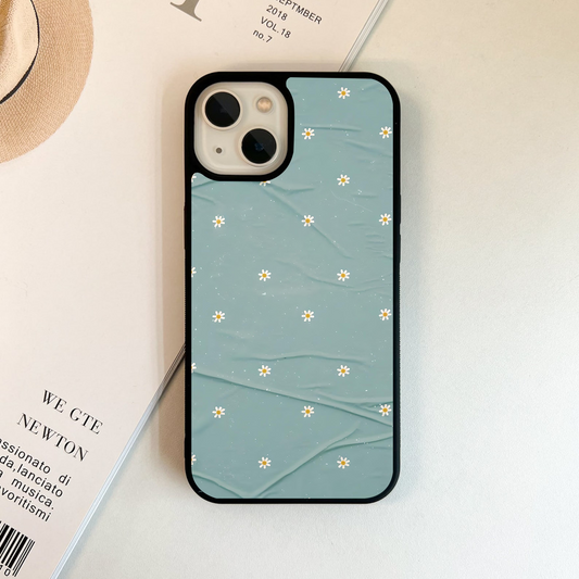 Vintage Daisy Tarp Glass Case