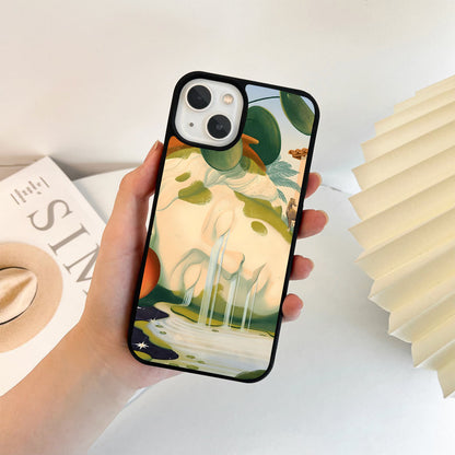 Dreamy Earth Garden Glass Case