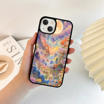 Dreamland Moonscape Glass Case