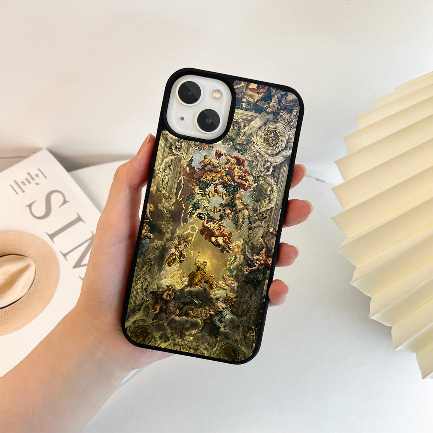 Divine Eternal Glory Glass Case