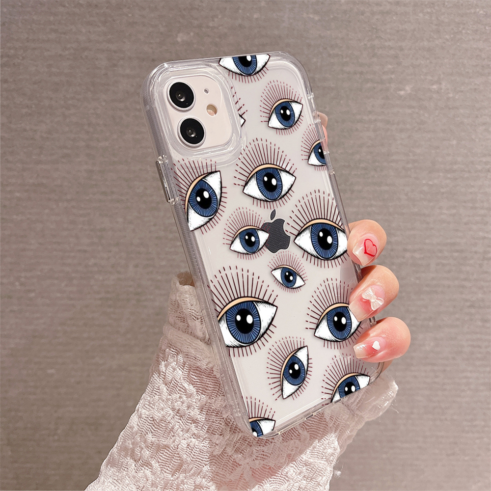 Mystic Vision Bloom Clear Silicon Cover