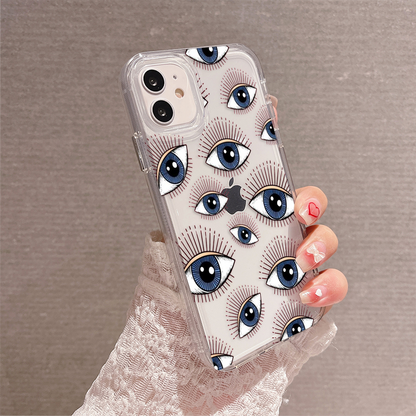 Mystic Vision Bloom Clear Silicon Cover