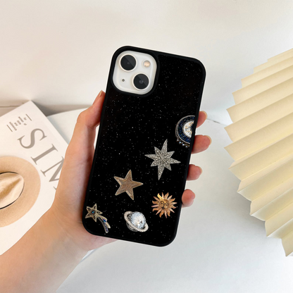 Glow Galactic Charm Glass Case